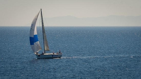 barco de vela