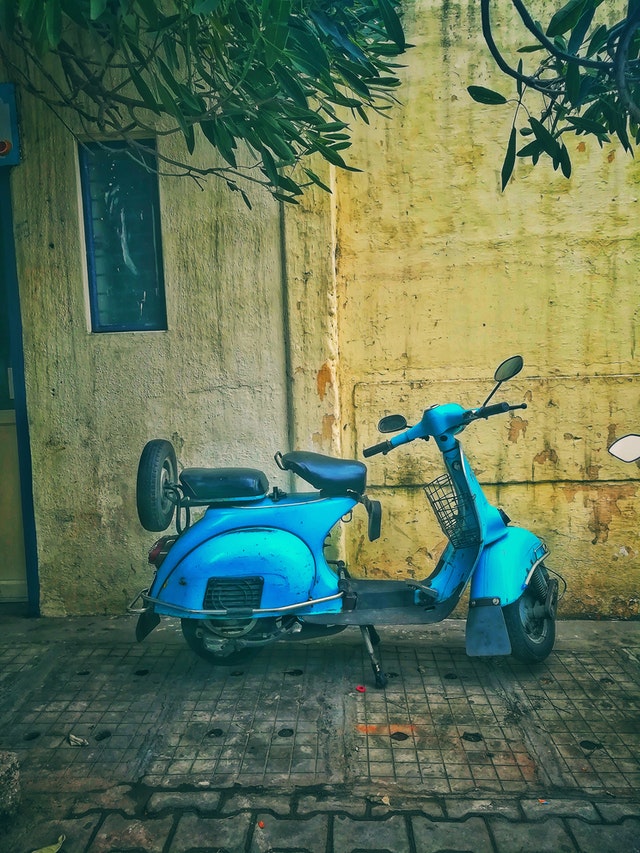 vespa histórica