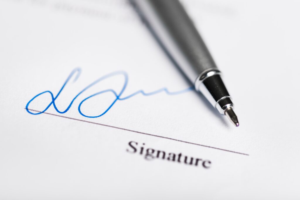 Documento firmado