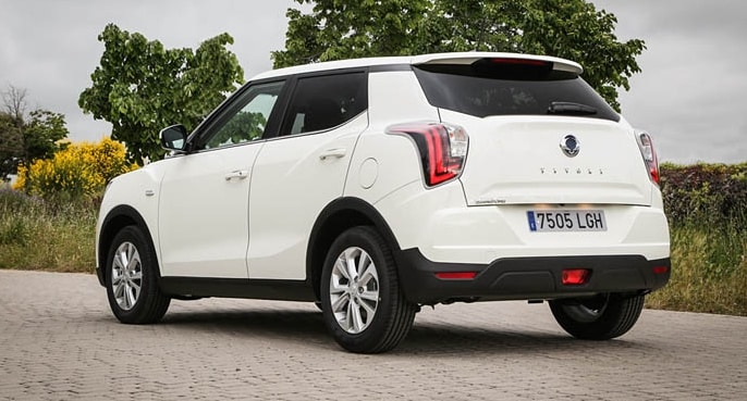 Ssangyong Tivoli