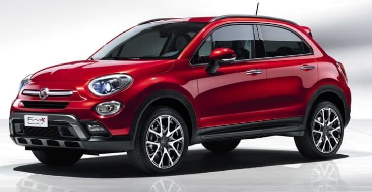 El FIAT 550x