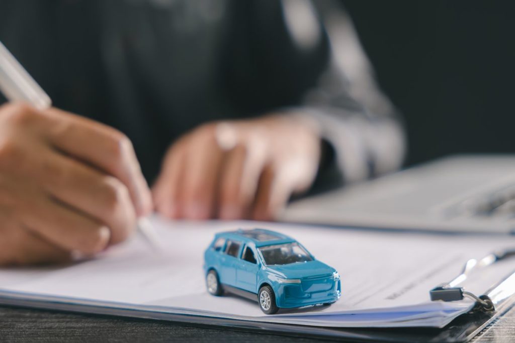 contrato de compraventa de vehiculo entre particulares