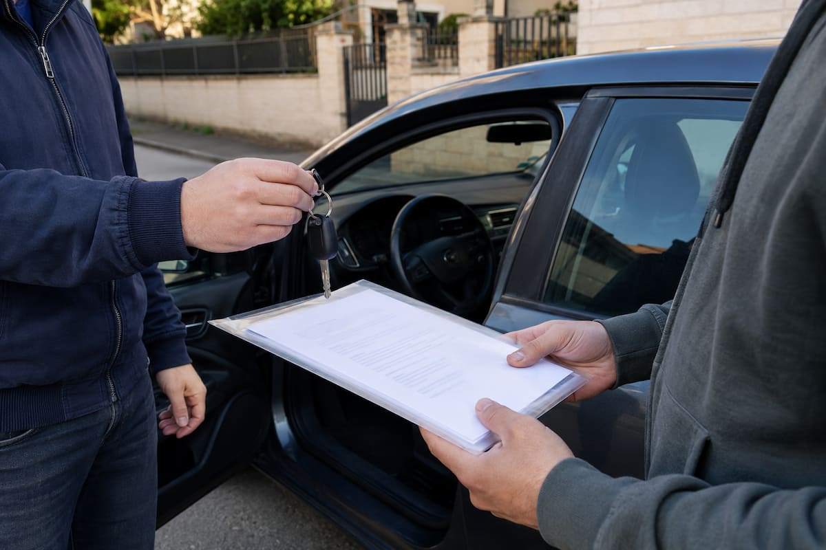 modelo de contrato de compraventa de vehiculo entre particulares